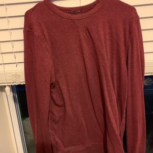 Crew neck sweatshirt